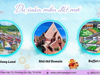 Tà Đùng - Đà Lạt Tết 2026 - SGC 2