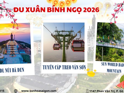 Tây Ninh Buffet Năm Châu Tết 2026 - SGC 2