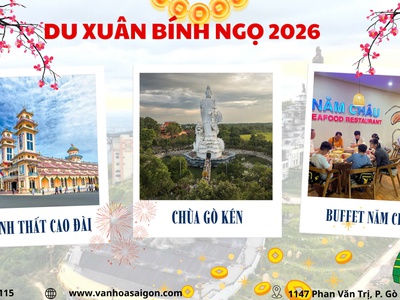 Tây Ninh Buffet Năm Châu Tết 2026 - SGC 1