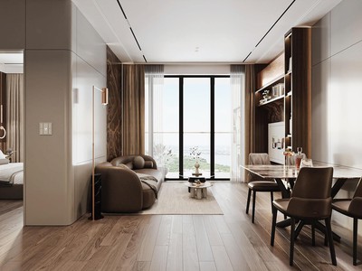 Chỉ từ 2,7 tỷ Căn 1PN The Parkland 47,05m Hàng hiếm cho người mua nhanh 0