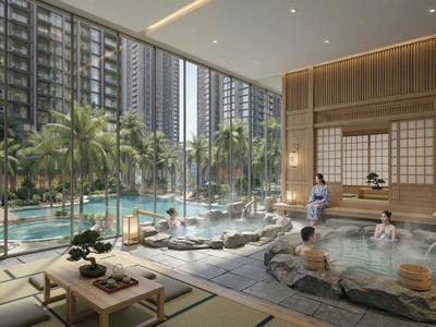 An cư lý tưởng tại Alumi Premium 3 2PN 83,34m thông thủy, logia Tây đón nắng chiều 4