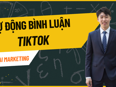Phần Mềm Tự Động Bình Luận Video Tiktok 0