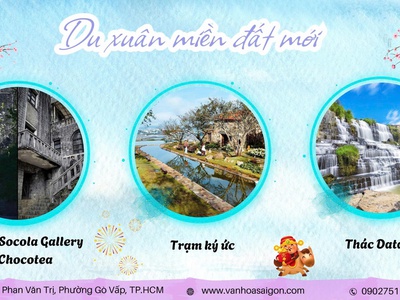 TẾT 2026   Khám phá Tà Đùng   Đà Lạt   Langbiang Land 3N3Đ 3