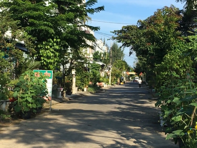 Chỉ 4.5  đ  - đất 92.5m   view công viên, tđc làng mỹ nghệ non nước  đ5m5 . 0