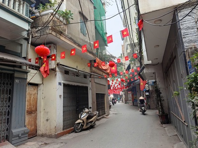 Bán nhà mặt ngõ 1 bùi xương trạch, thanh xuân - vị trí đẹp, cực thoáng - kinh doanh đỉnh 0