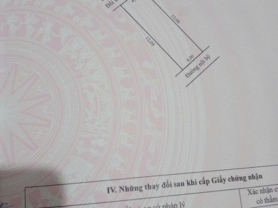 Bán đất thổ cư định an,lấp vò đt. mặt tiền chợ cái dầu bé. sổ hồng 48m2, giá 550 triệu. 1