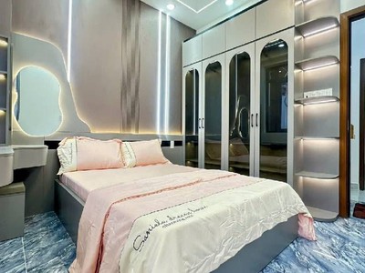 Bán nhà 4 tầng hxh đường phạm văn chiêu 60m2 4 15  vào ở ngay sát chợ thạch đà chỉ 6 tỷ 2