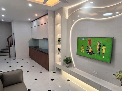 Bán nhà liên mạc 5 tầng xây mới ô tô ngõ nông   giáp thượng cát   bắc từ liêm   nhỉnh 6 tỷ 2