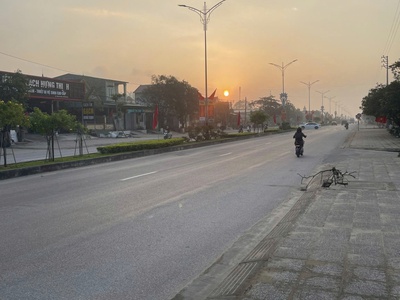 Chính chủ chuyển nhượng lô đất đẹp - kinh doanh sầm uất - ql 1a tt hồng lĩnh, hà tĩnh 3