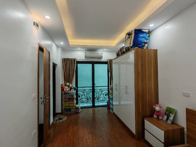 Bán nhà liên mạc   thượng cát  bắc từ liêm 6 tầng thang máy ô tô đỗ cửa nhỉnh 6 tỷ 2