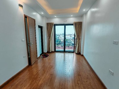 Bán nhà liên mạc   thượng cát  bắc từ liêm 6 tầng thang máy ô tô đỗ cửa nhỉnh 6 tỷ 0