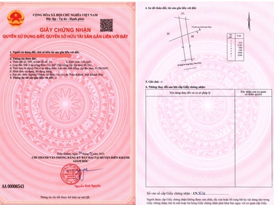 Bán nhanh đất diên bình, diên khánh, khánh hòa - mặt tiền view sông - giá chỉ 1 tỷ 379 4