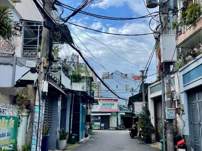 Ngang 5.3m hiếm - hẻm xe hơi 1 xẹt, gần đỗ xuân hợp - nhà 3 tầng chỉ 5 tỷ 4