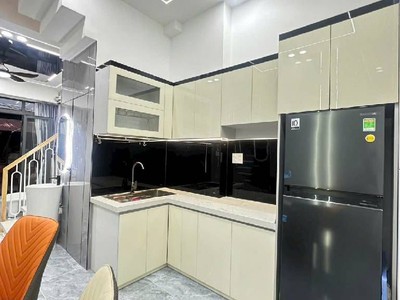 Bán nhà 4 tầng hxh đường phạm văn chiêu 60m2 4 15  vào ở ngay sát chợ thạch đà chỉ 6 tỷ 4