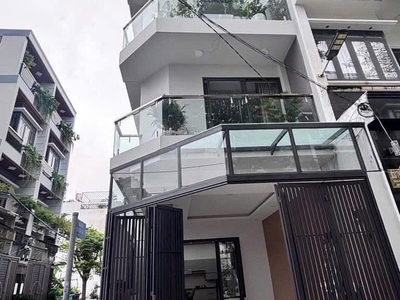 Nhà góc phố kdc sài gòn mới   2 mặt thoáng   tặng nội thất - 7,5 tỷ 0