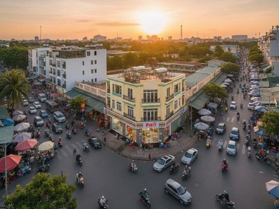 Siêu góc 2 mặt tiền chợ tân quy   quận 7   đất vàng kd 24/24 - 44 tỷ 0