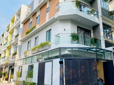 Nhà góc phố kdc sài gòn mới   2 mặt thoáng   tặng nội thất - 7,5 tỷ 2