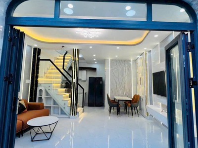 Bán nhà 2 mặt tiền hẻm huỳnh tấn phát - 4,29 tỷ - hẻm 1247 huỳnh tấn phát, quận 7 0