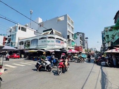 Góc 2 mặt tiền chợ tân quy   quận 7  lô góc hiếm kinh doanh đỉnh   45 tỷ 1