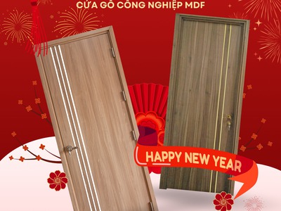 Cửa gỗ MDF 0