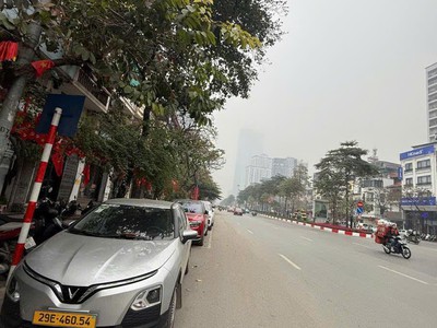 Bán mặt phố văn cao 50m, mt 7m - kinh doanh đỉnh 0