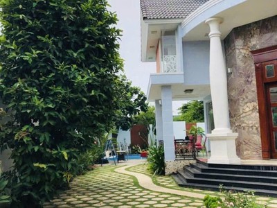 Bán nhà mặt tiền dương công khi - gần song hành, 20x34m,  2 tầng   hồ bơi, 26,5 tỷ. 3