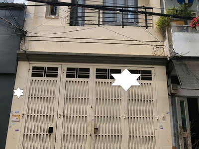 Cho thuê nhà mặt tiền nb gò dầu q.tân phú 91m ,2tầng, 14triệu 1