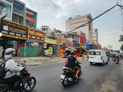 Cho thuê nhà mặt tiền tân kỳ tân quý q.tân phú 120m ,3tầng, 35triệu- cạnh chung cư 3