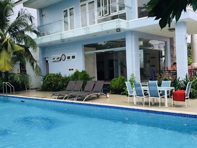 Bán nhà mặt tiền dương công khi - gần song hành, 20x34m,  2 tầng   hồ bơi, 26,5 tỷ. 4