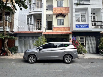  nhà mặt tiền đường số lý phục man, quận 7 - 10,5 tỷ  0