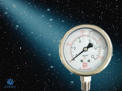 Đồng Hồ Áp Suất Pro-Instrument   Độ Bền Cao, Hoạt Động Ổn Định   Dantek 0