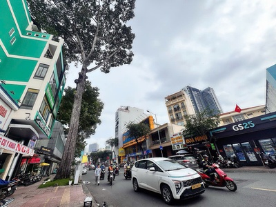 Bán nhà 2 tầng mặt tiền kd đ.cống quỳnh, p.nguyễn cư trinh, quận 1 - vị trí vip - ngang lớn 8m 38m 3