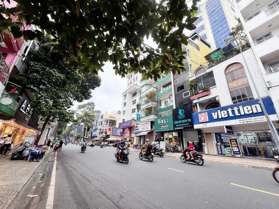 Bán nhà mặt tiền kd đ.nguyễn trãi nối liền q1 ngay nguyễn văn cừ. q5 - ngang hiếm 7m 21m - đang 2