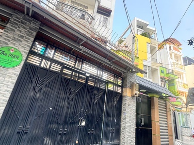 Bán nhà mặt tiền hxh đ.trần khắc chân, tân định, quận 1 - dt 86m2 full thổ - dòng tiền đều - chủ 1 3