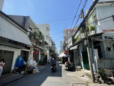 Bán nhà hxh 7m thiên phước - giao lý thường kiệt, 5,6x10m, 2 tầng - 3 pn, chỉ 7,8 tỷ. 0