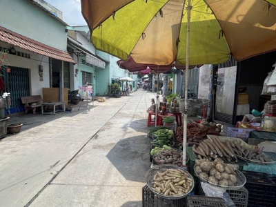 Quá rẻ liên khu 5-6 sát chợ hẻm 6m thông sát mt khu phân lô 56m2 -2 tầng 3 tỷ6 0