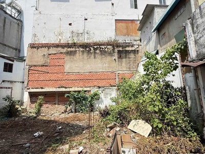 Siêu hiếm - bán đât - phan văn trị - p10 gò vấp - 132m2 - 10 x 13 - chủ tặng bảng vẽ 5 tầng gồm 35 3