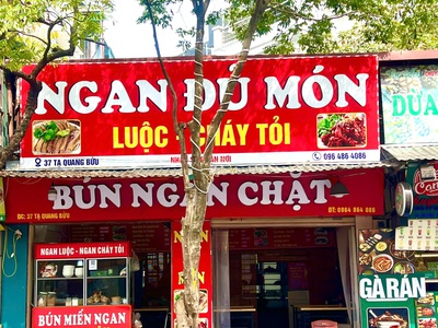 Sang nhượng gấp quán ăn phố tạ quang bửu   bạch mai, hà nội 0
