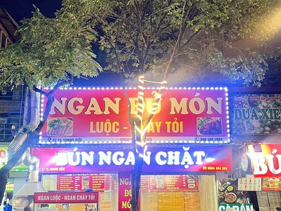 Sang nhượng gấp quán ăn phố tạ quang bửu   bạch mai, hà nội 1