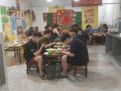 Sang nhượng cửa hàng bún đậu   nem nướng nha trang tại thạch thất, hà nội 2