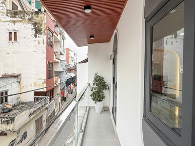 Cán góc - xây full - phan văn trị - bình thạnh - tặng full nội thất - chính chủ bán 6.9 tỷ tl - 3pn 0