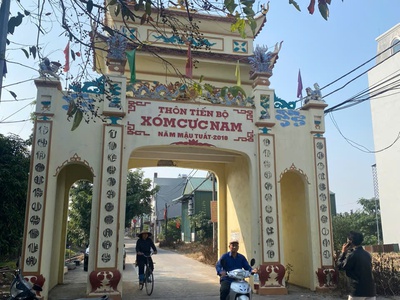 Muốn bán nhanh 41m đất gần hồ tại cực nam - liên minh - hà nội 2