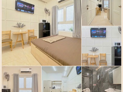 Pass căn hộ dịch vụ full nội thất   có thang máy   gần q1, q3, bình thạnh,tphcm 3