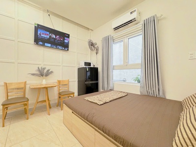 Pass căn hộ dịch vụ full nội thất   có thang máy   gần q1, q3, bình thạnh,tphcm 0