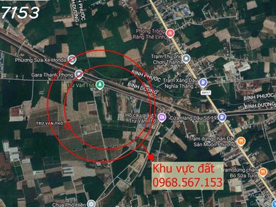 Bán khu đất 18 nền 2 mặt tiền trừ văn thố bàu bàng   phù hợp làm kho xưởng 4