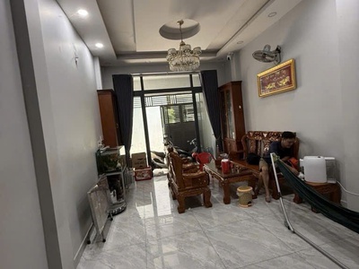 Nhà 4 tầng quận 7 50m ra huỳnh tấn phát - chào 6ty hơn xíu 1