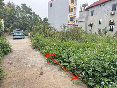 Bán gấp đất thôn phú hữu, thanh lâm, mê linh - 57m2 vuông vắn - giá rẻ nhất khu vực 0