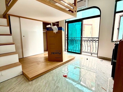 Đội cấn 60m x7 tầng thang máy,17 phòng kk 24 tỷ,lô góc,ô tô đỗ cửa,ngõ thông 2