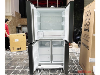 Tủ lạnh Toshiba 4 cánh RF900WI-PMV 06 -MG, RF895WIA-PGV 22 -XK 1