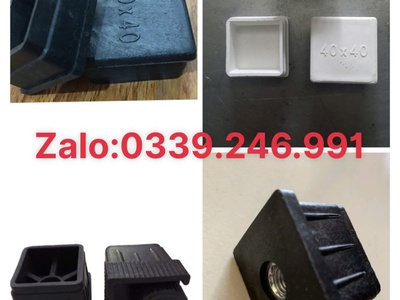 Xưởng sản xuất phụ kiện chân bàn ghế vuông 40mm 0